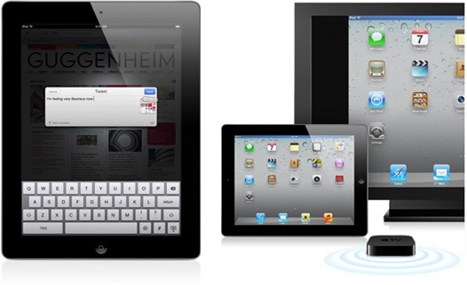 Twitter Integration & AirPlay Mirroring Fetaures From iOS 5