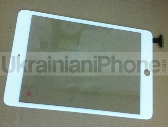 iPad Mini Touch screen