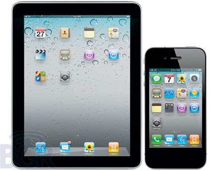 Button free iPad and iPhone
