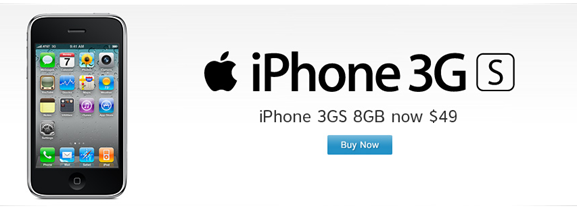 Apple iPhone 3GS Of AT&T