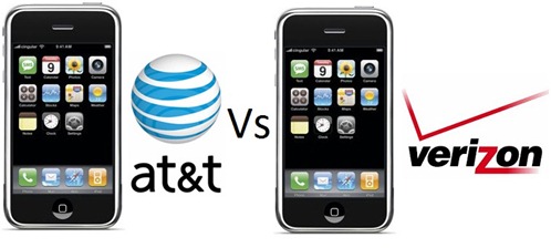 Verizon iPhone 4 Vs AT&T iPhone 4
