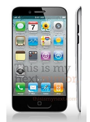iPhone 5 design rumor