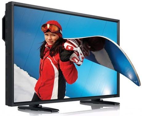 Nissho Naked Eye 3D TV