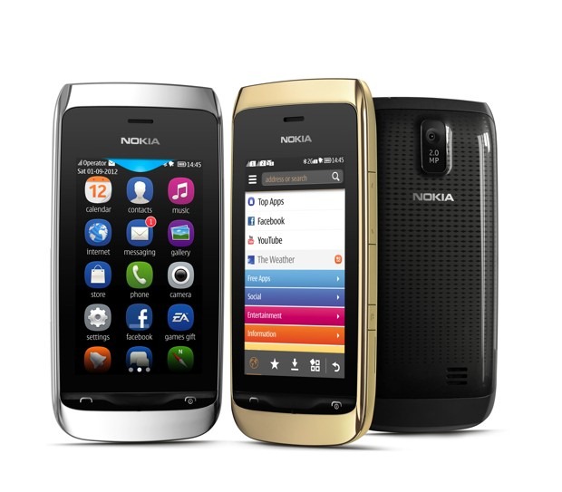 Nokia Asha 308 and 309