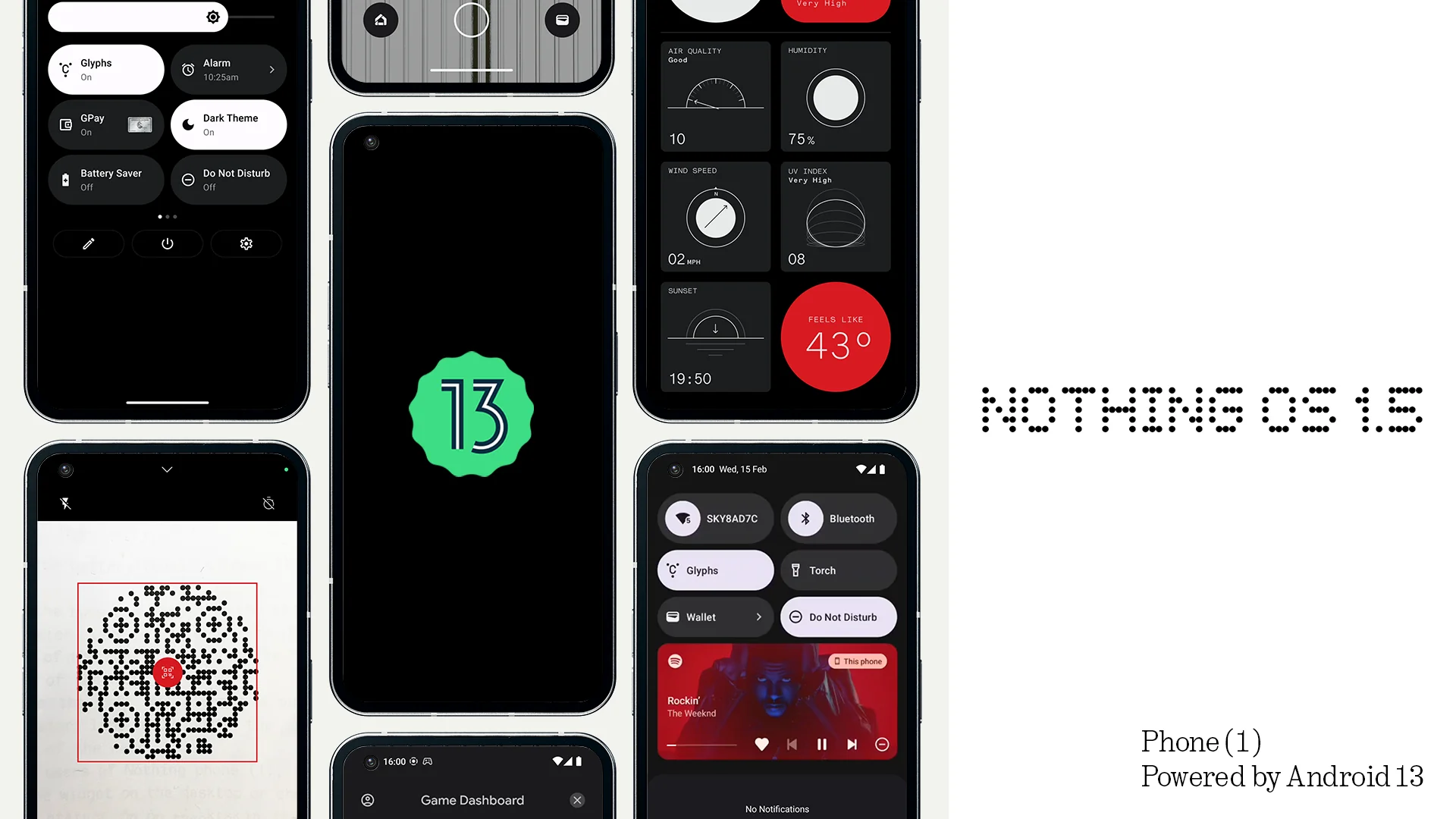 Nothing Phone 1 Android 13 Update