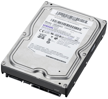 Samsung F4EG HDD