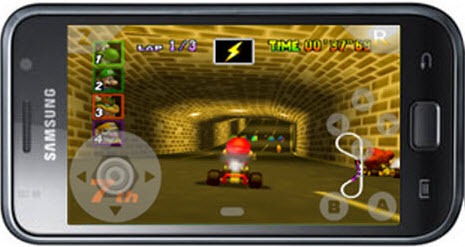 samsung galaxy s emulator app