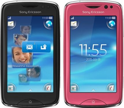 Sony Ericsson txt pro Colors