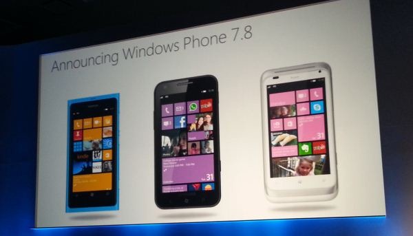windows phone 7.8