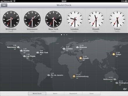world-clock-ipad world-clock-ipad